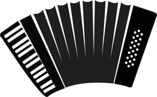 Accordion Music Musical instrument Stickdatei