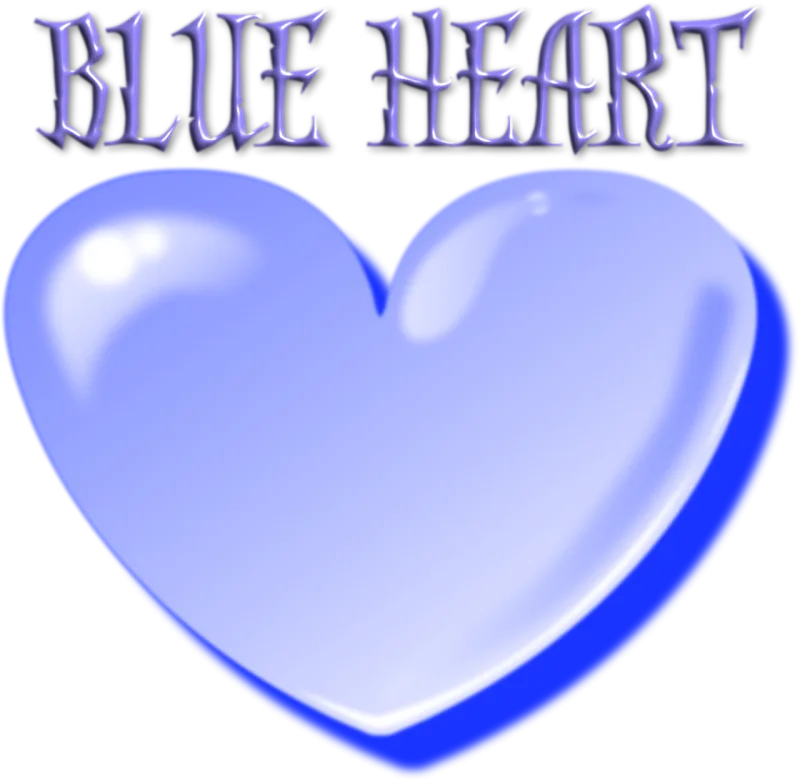 Blue heart Heart Clip art Stickdatei – Herzen & Liebe