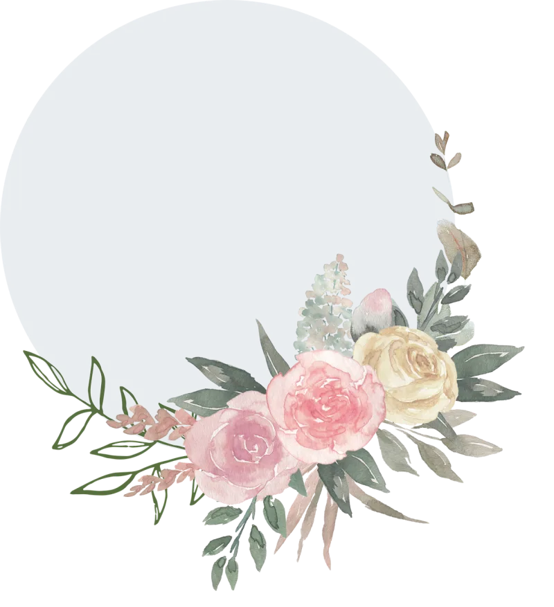 Floral Flowers Spring Stickdatei – Weihnachten
