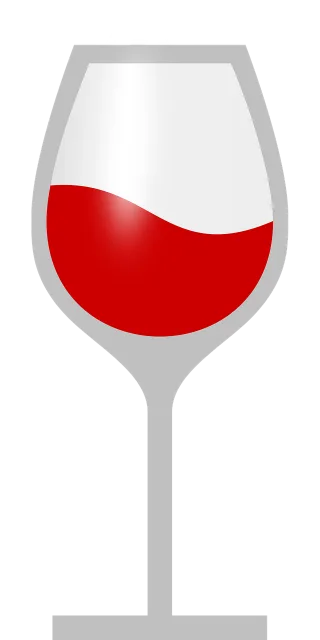 Wine Red wine Wine glass Stickdatei