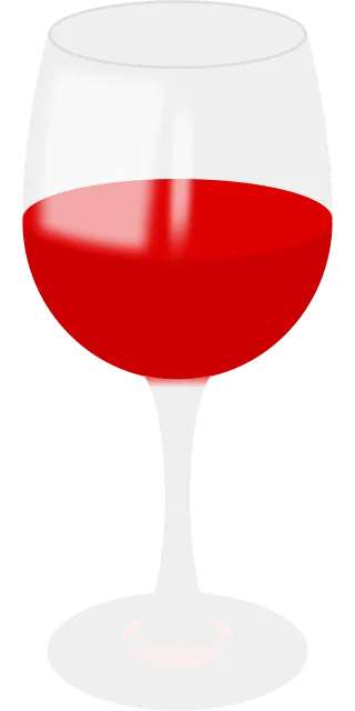 Red wine Wine glass Glass Stickdatei
