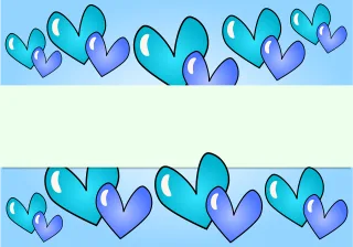 Greeting card Beautiful wallpaper Love Stickdatei