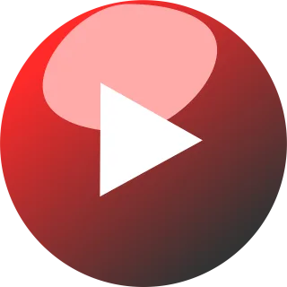 Playback icon Youtube Video Stickdatei – Musik