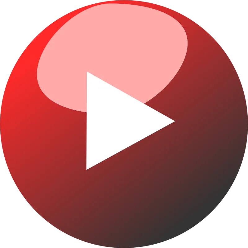 Playback icon Youtube Video Stickdatei – Musik