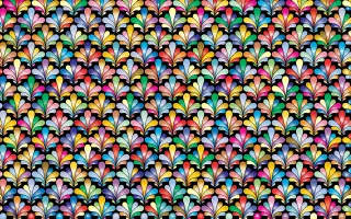 Floral art Floral background Beautiful wallpaper Stickdatei