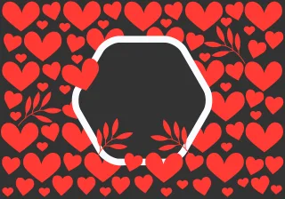 Valentine's day Greeting card Wallpaper Stickdatei
