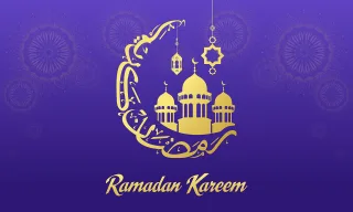 Ramadan Ramadan kareem Greeting card Stickdatei
