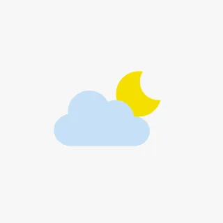 Weather Forecast Icon Stickdatei