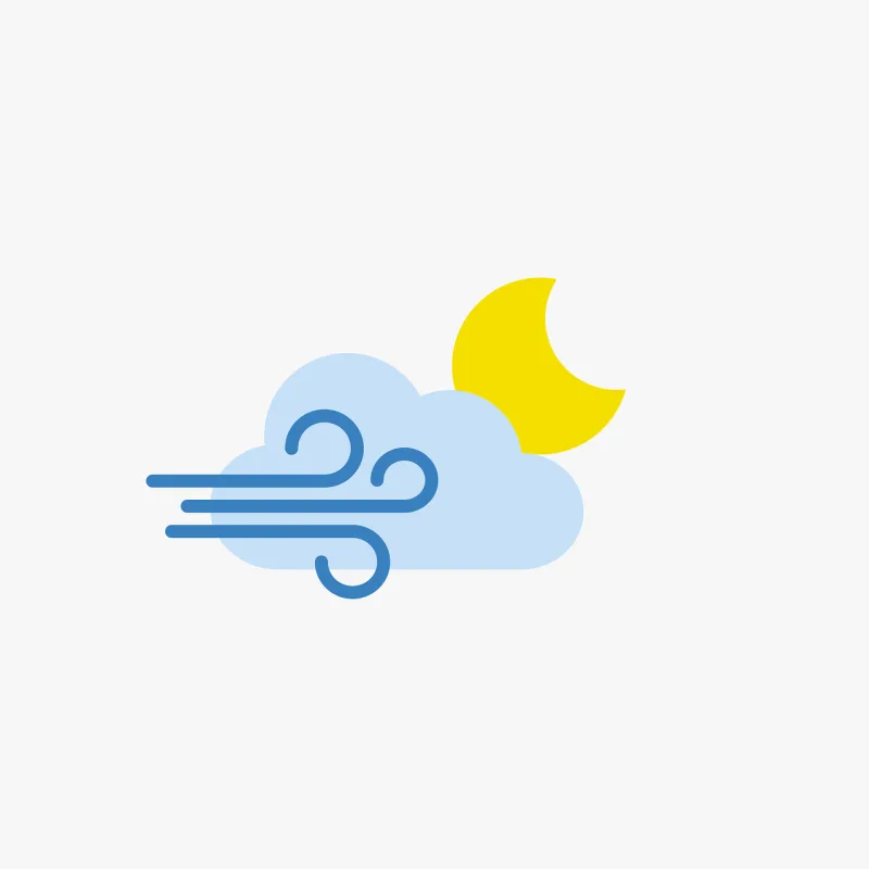 Weather Forecast Icon Stickdatei – Natur