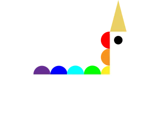 Unicorn Fantasy Rainbow Stickdatei