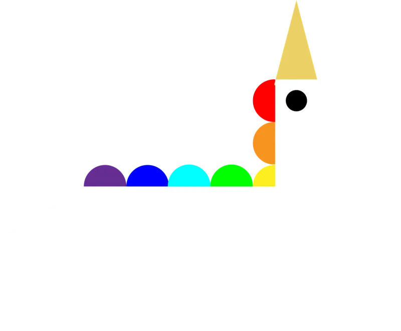 Unicorn Fantasy Rainbow Stickdatei – Kinder