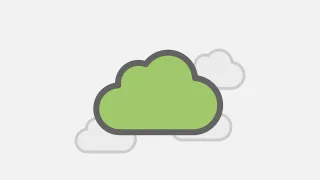 Cloud Storage Icon Stickdatei