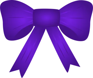Tape Ribbon Violet Stickdatei
