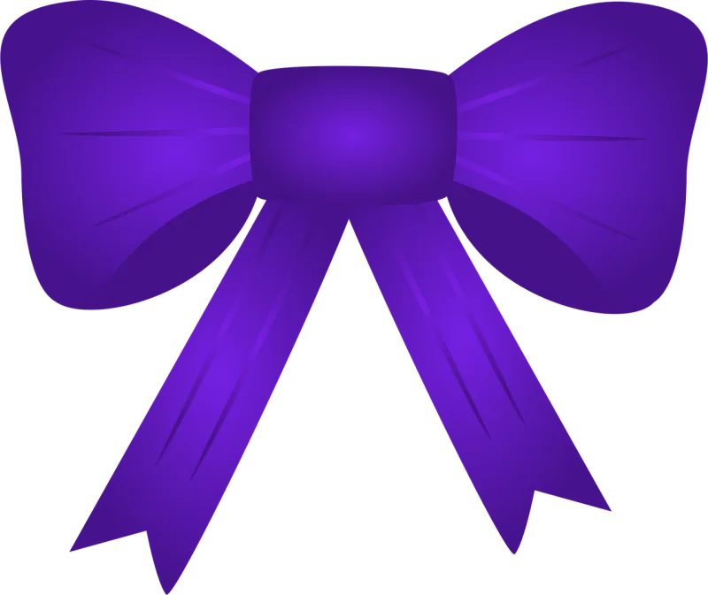 Tape Ribbon Violet Stickdatei – Weihnachten