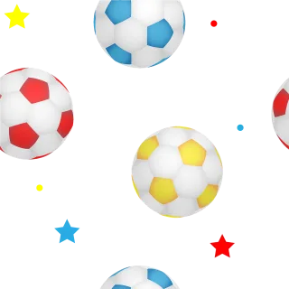 Balls Soccer Football Stickdatei
