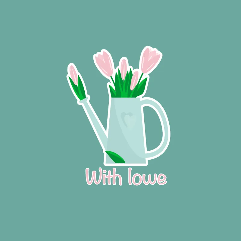 Flowers Flower background Spring Stickdatei – Blumen