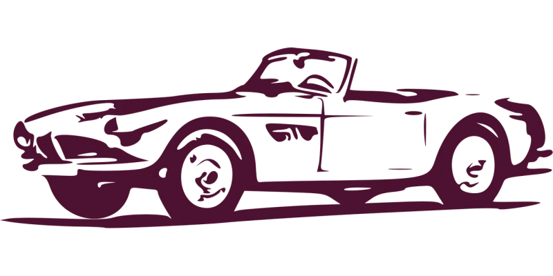 Auto Vehicle Drawing Stickdatei – Fahrzeuge
