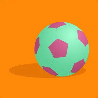 Ball Sport Football Stickdatei