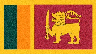 Sri lanka flag Sri lanka Sinha flag Stickdatei