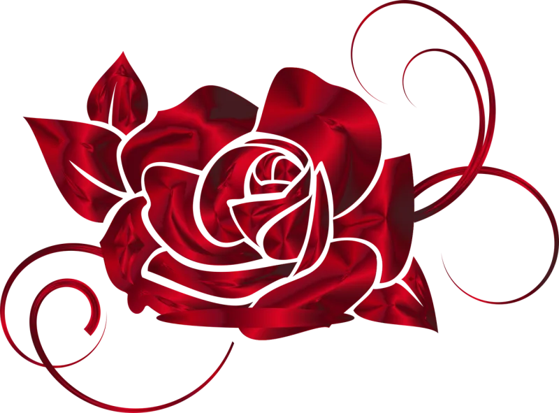 Rose Flower Flower wallpaper Stickdatei – Blumen