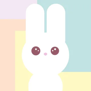 Easter Rabbit Bunny Stickdatei – Tiere