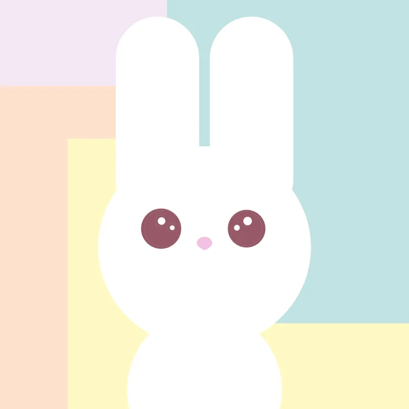 Easter Rabbit Bunny Stickdatei – Tiere