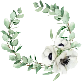 Wedding Floral Flower Stickdatei