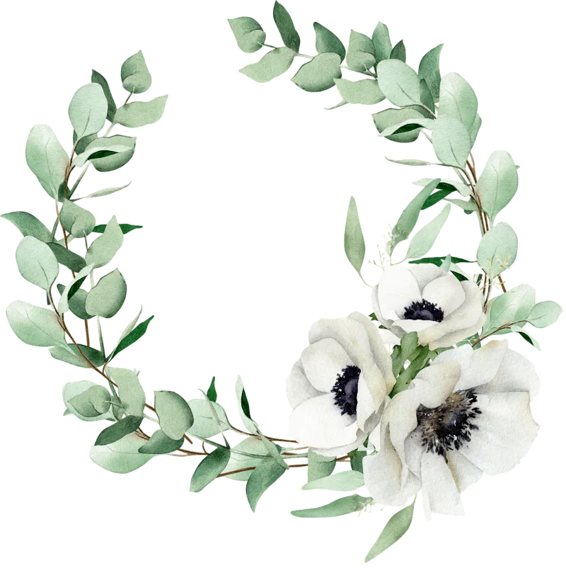 Wedding Floral Flower Stickdatei – Blumen