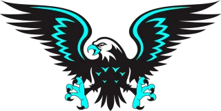 Eagle Bird Seal Stickdatei