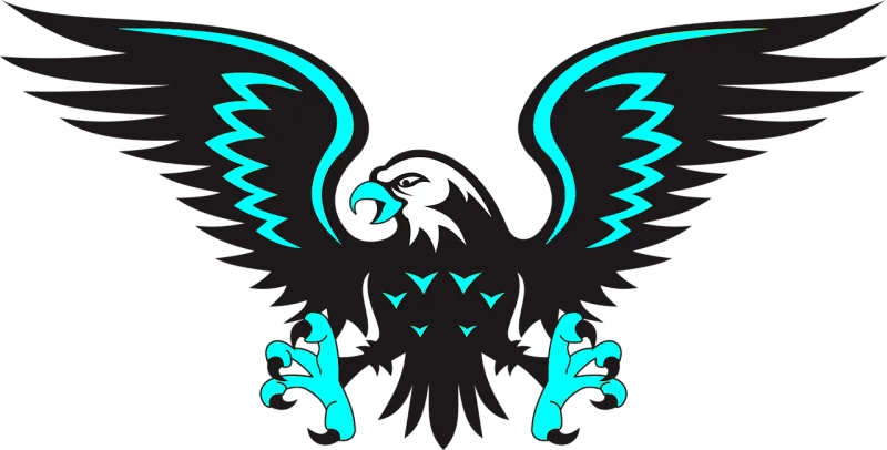 Eagle Bird Seal Stickdatei – Tiere