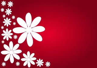 Flowers Flower background Floral background Stickdatei