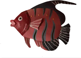 Marine Fish Aquatic Stickdatei – Tiere