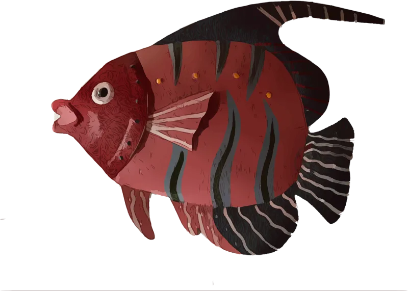 Marine Fish Aquatic Stickdatei – Tiere