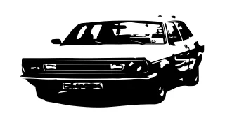 Auto Vehicle Drawing Stickdatei