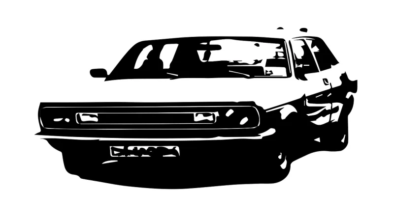 Auto Vehicle Drawing Stickdatei – Fahrzeuge