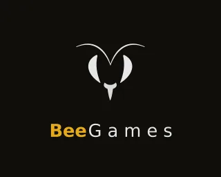 Bee Logo Illustrator Stickdatei