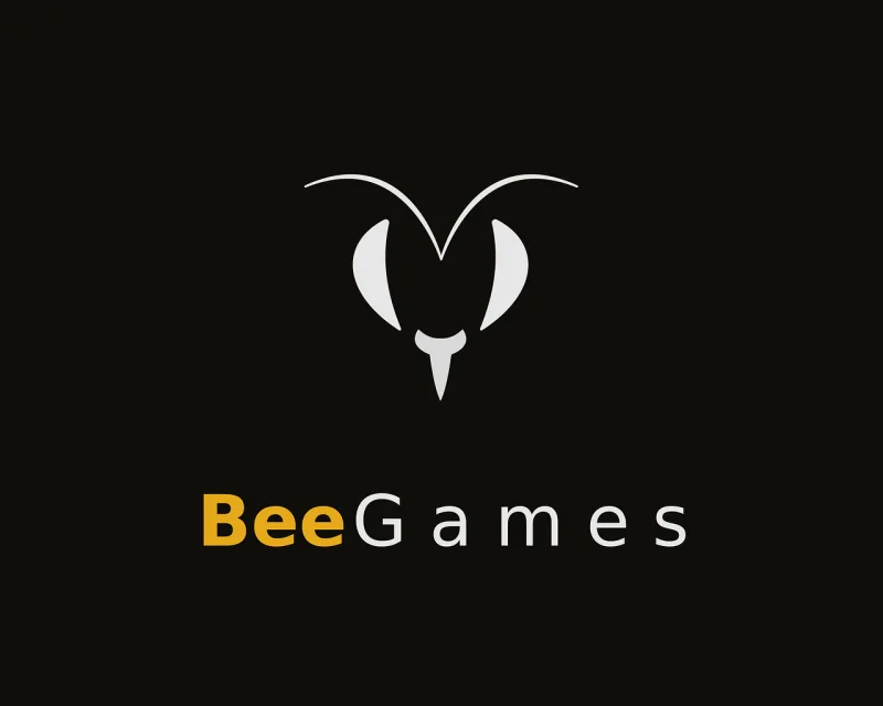Bee Logo Illustrator Stickdatei – Tiere