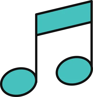 Music Sound Audio Stickdatei