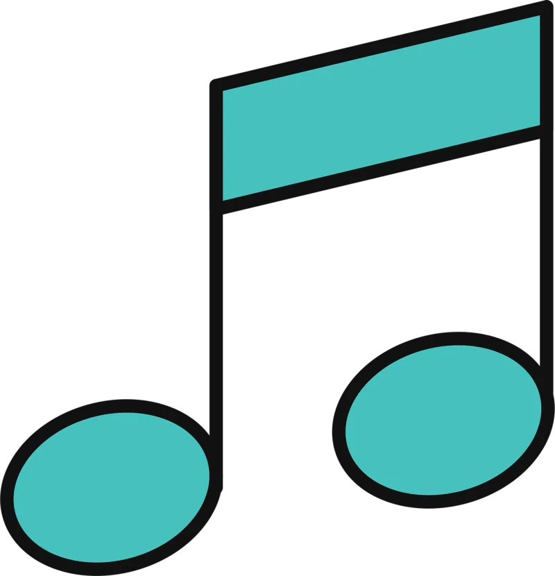 Music Sound Audio Stickdatei – Musik