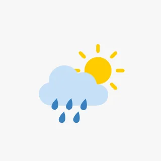 Weather Forecast Icon Stickdatei