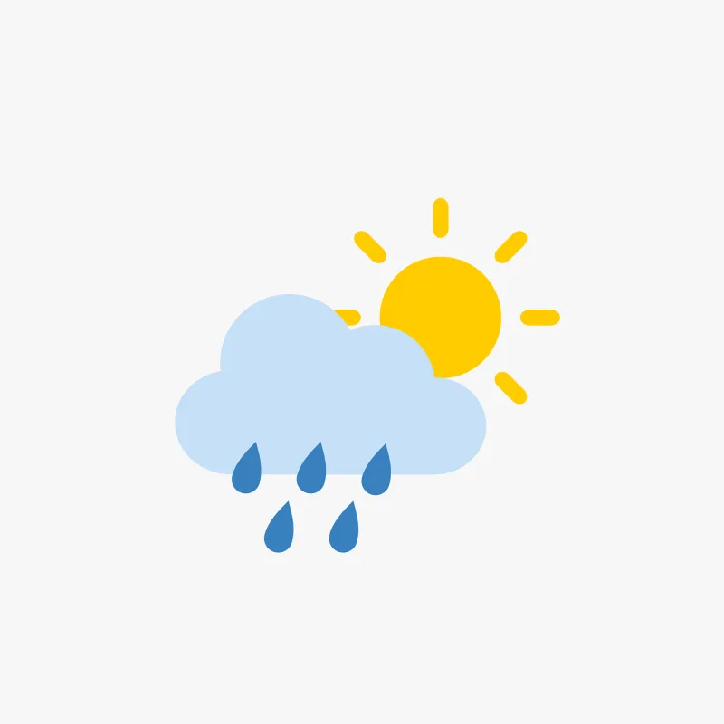 Weather Forecast Icon Stickdatei – Natur