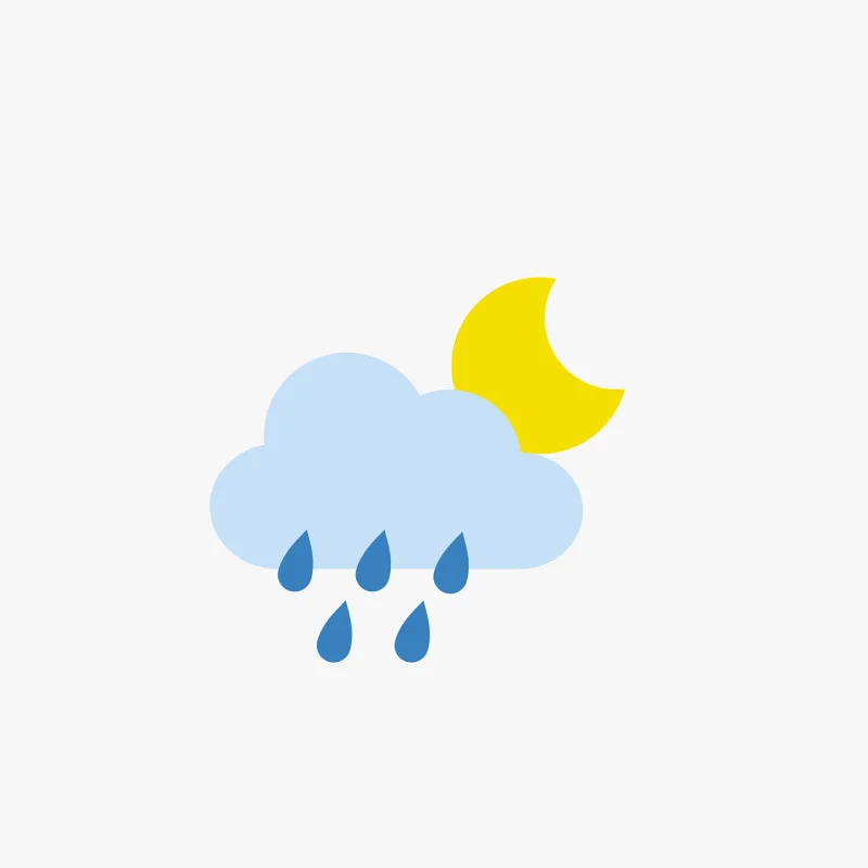 Weather Forecast Icon Stickdatei – Natur