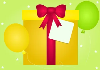 Happy birthday Surprise Celebration Stickdatei