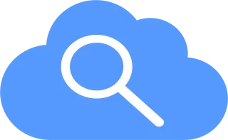 Cloud Search Internet Stickdatei