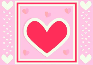 Love card Beautiful wallpaper Valentines card Stickdatei