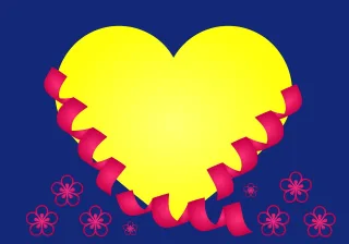 Heart Beautiful wallpaper Love Stickdatei