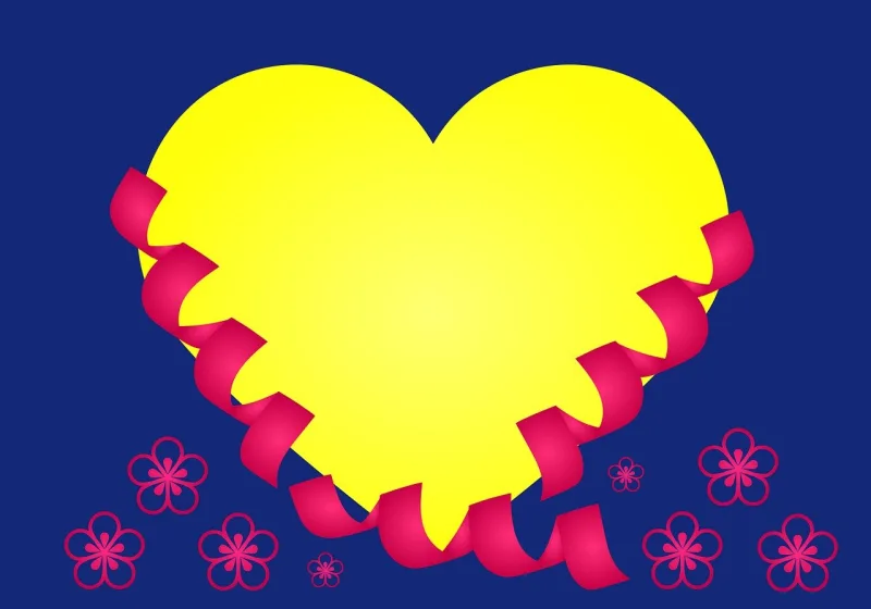 Heart Beautiful wallpaper Love Stickdatei – Herzen & Liebe