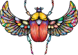Beetle Insect Animal Stickdatei