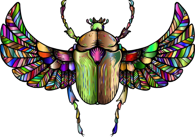 Beetle Insect Animal Stickdatei – Kinder