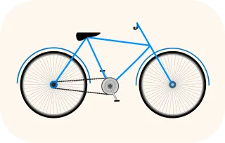 Bicycle Bike Ride Stickdatei
